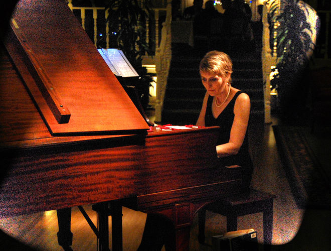 Linda Smith, Pianist, Notes of Celebration