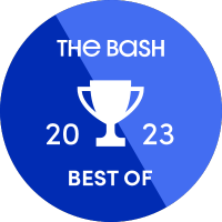 The Bash Best of 2023 winner! badge